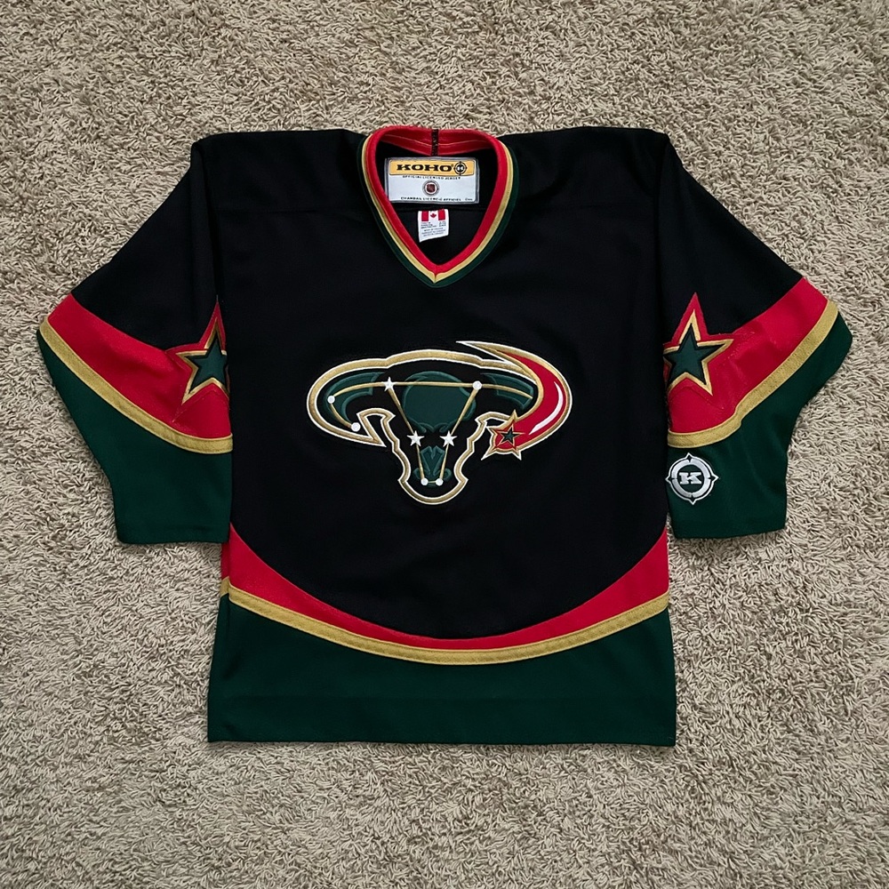 Dallas Stars 2003-06 KOHO Mooterus Jersey Youth L/XL Blank No Name